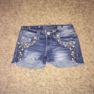 Miss Me Shorts